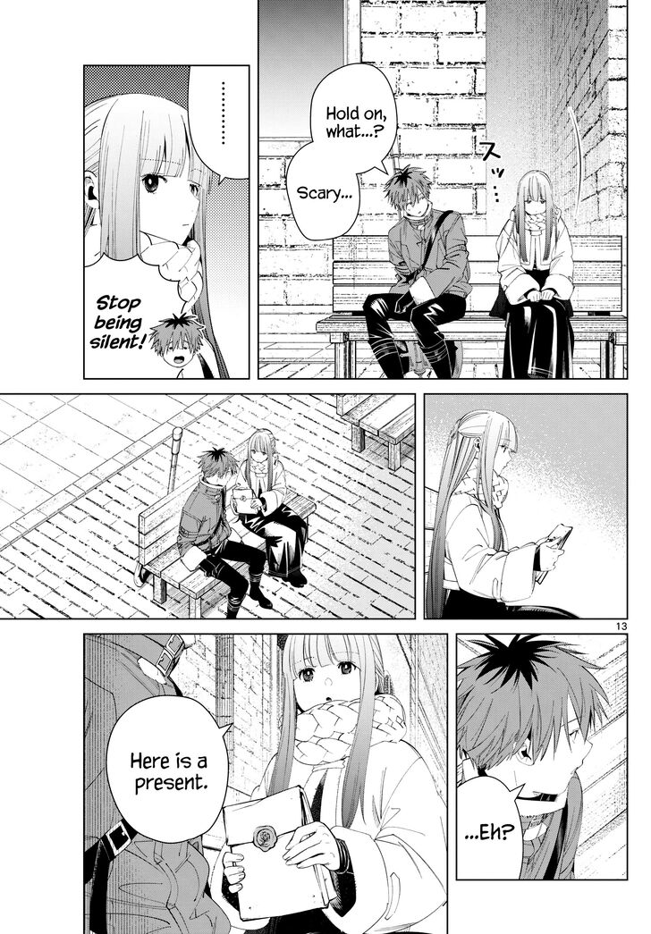 Sousou no Frieren Chapter 123 page 13 - Chapter 123: Proof of Perseverance