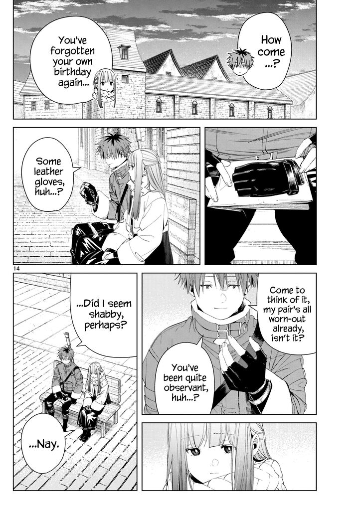 Sousou no Frieren Chapter 123 page 14 - Chapter 123: Proof of Perseverance