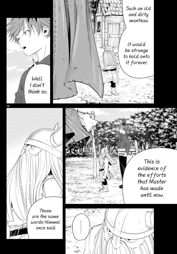 Sousou no Frieren Chapter 123 page 16 - Chapter 123: Proof of Perseverance