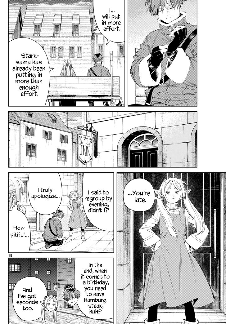 Sousou no Frieren Chapter 123 page 18 - Chapter 123: Proof of Perseverance