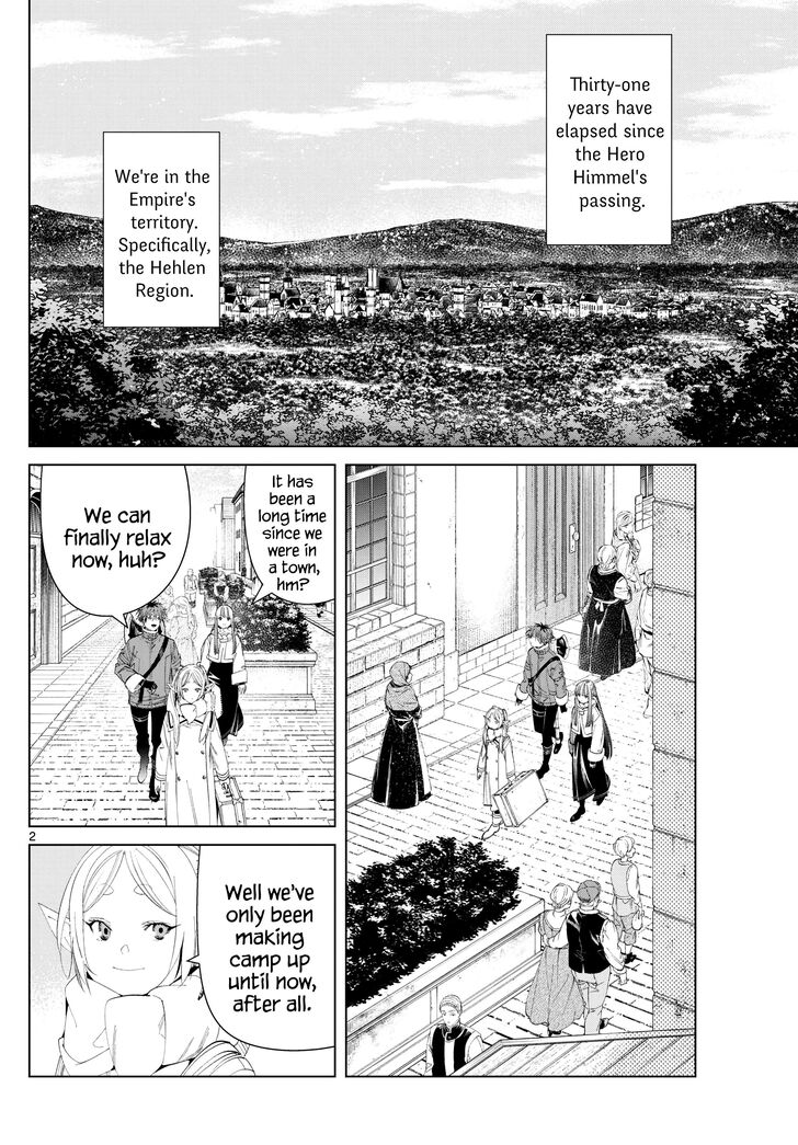 Sousou no Frieren Chapter 123 page 2 - Chapter 123: Proof of Perseverance