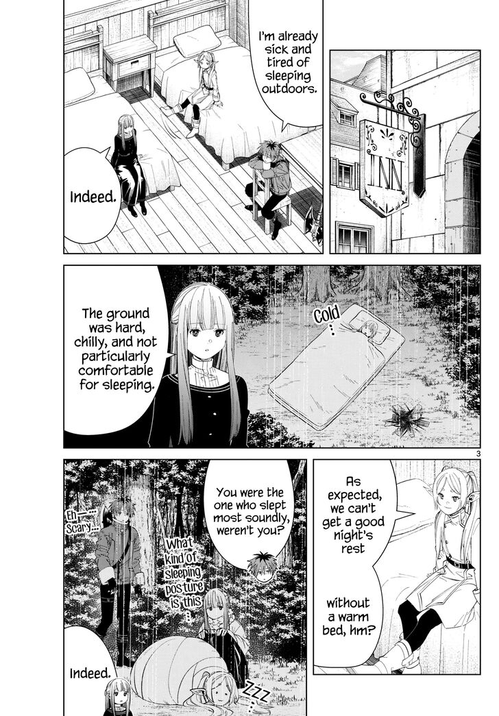 Sousou no Frieren Chapter 123 page 3 - Chapter 123: Proof of Perseverance