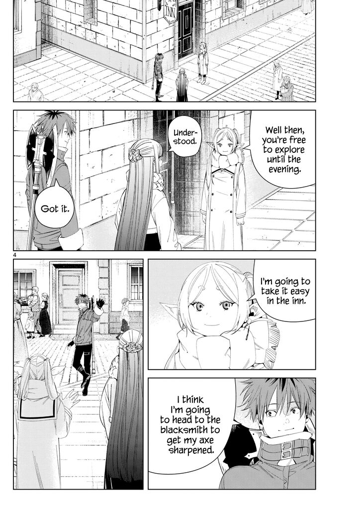 Sousou no Frieren Chapter 123 page 4 - Chapter 123: Proof of Perseverance