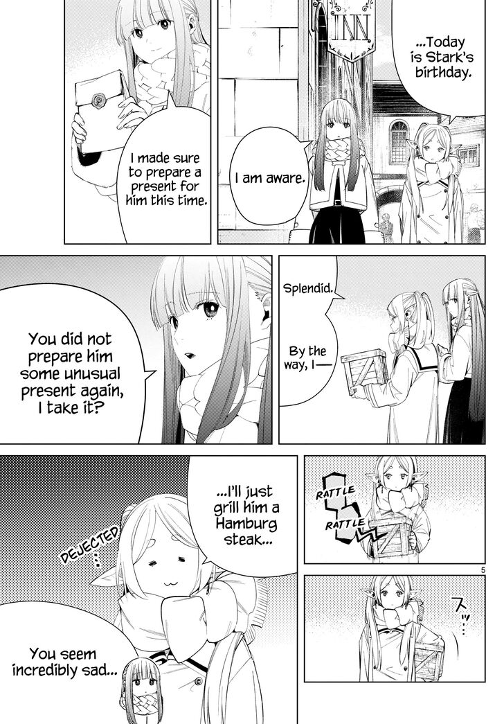 Sousou no Frieren Chapter 123 page 5 - Chapter 123: Proof of Perseverance