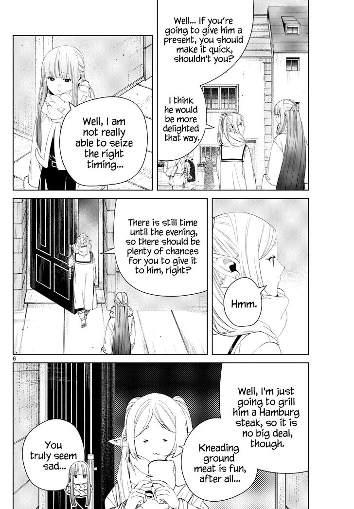 Sousou no Frieren Chapter 123 page 6 - Chapter 123: Proof of Perseverance