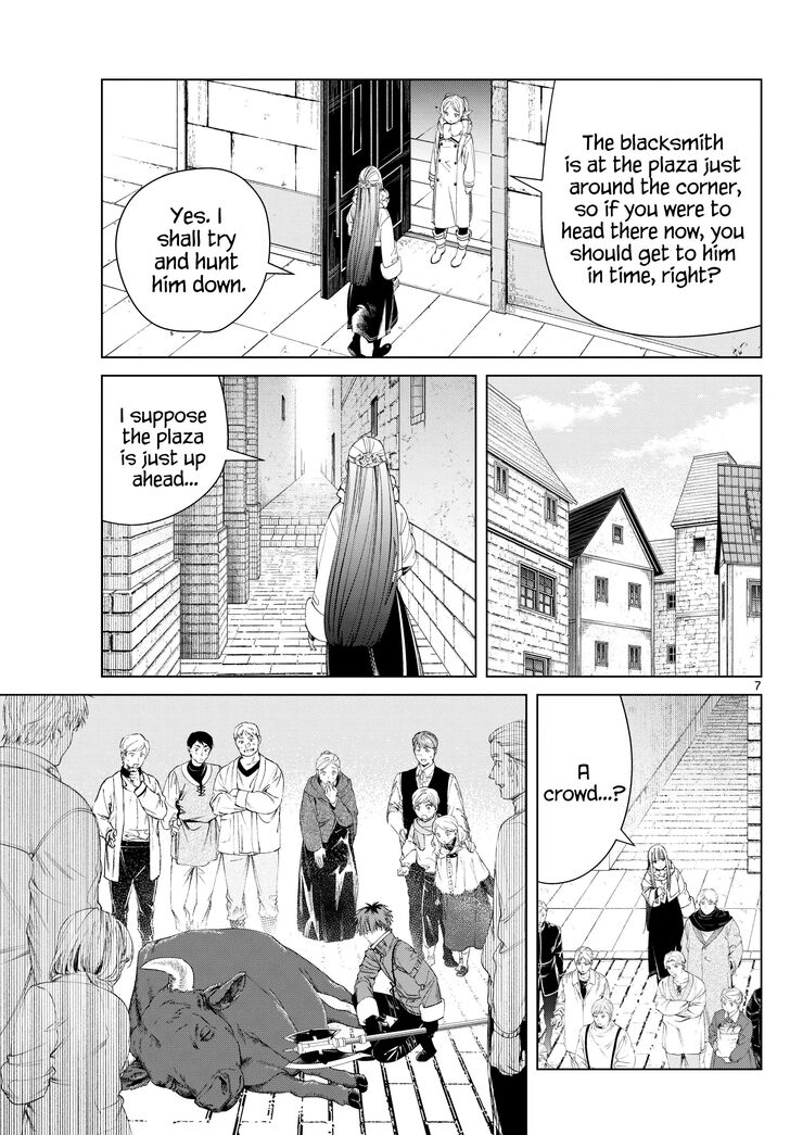 Sousou no Frieren Chapter 123 page 7 - Chapter 123: Proof of Perseverance