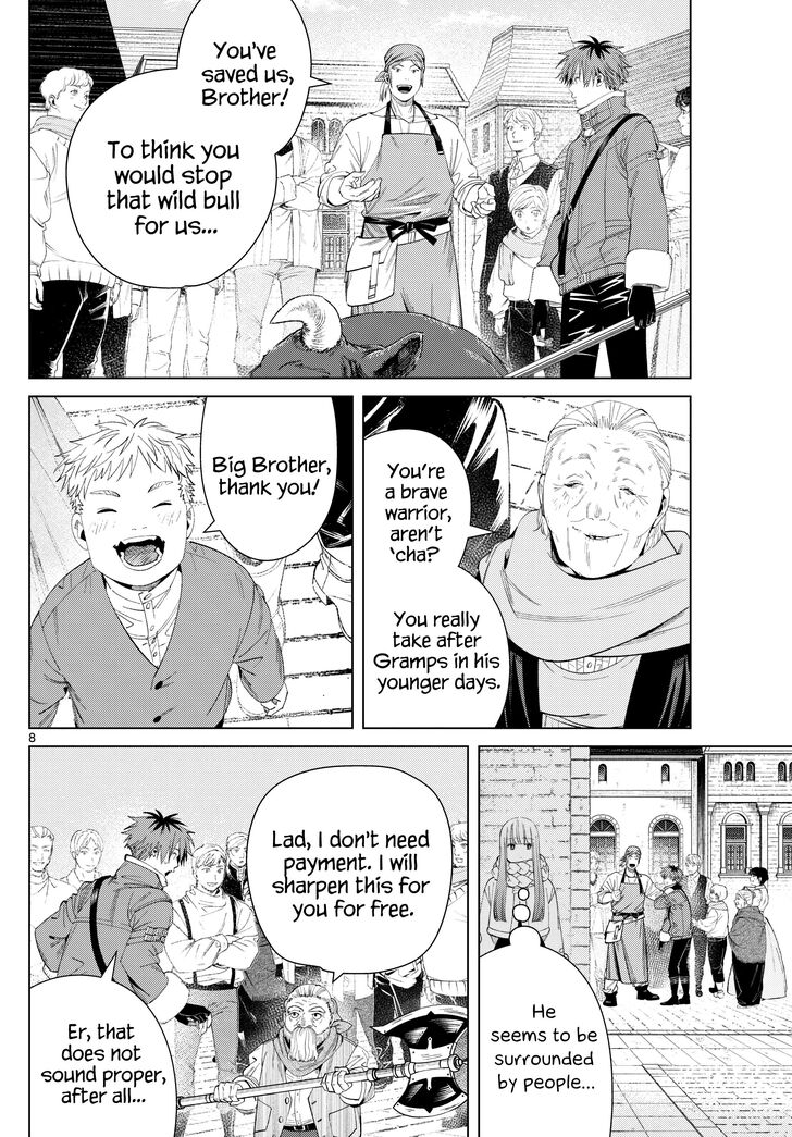 Sousou no Frieren Chapter 123 page 8 - Chapter 123: Proof of Perseverance