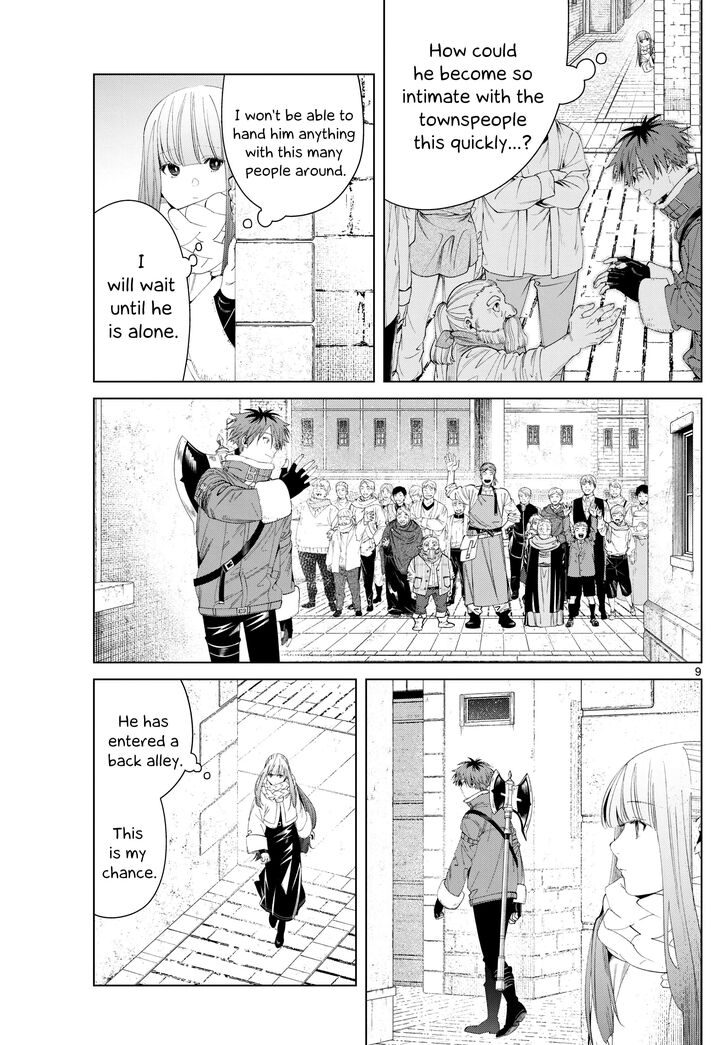 Sousou no Frieren Chapter 123 page 9 - Chapter 123: Proof of Perseverance