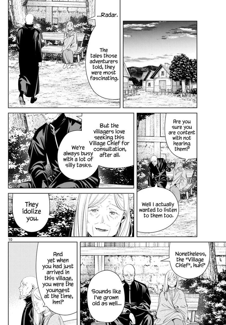 Sousou no Frieren Chapter 124 page 10 - Chapter 124: Shadow Warrior