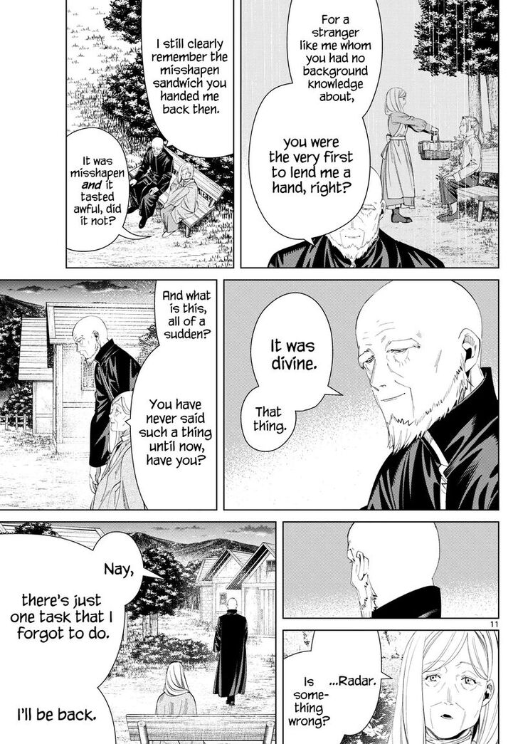 Sousou no Frieren Chapter 124 page 11 - Chapter 124: Shadow Warrior