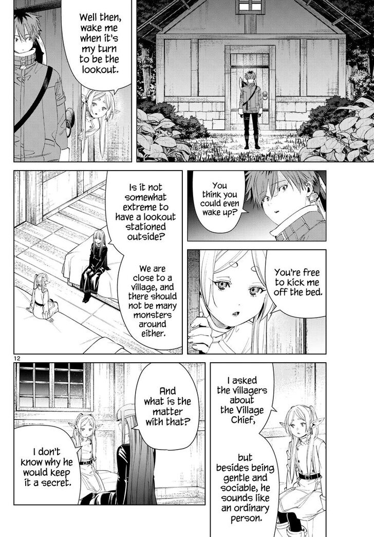 Sousou no Frieren Chapter 124 page 12 - Chapter 124: Shadow Warrior