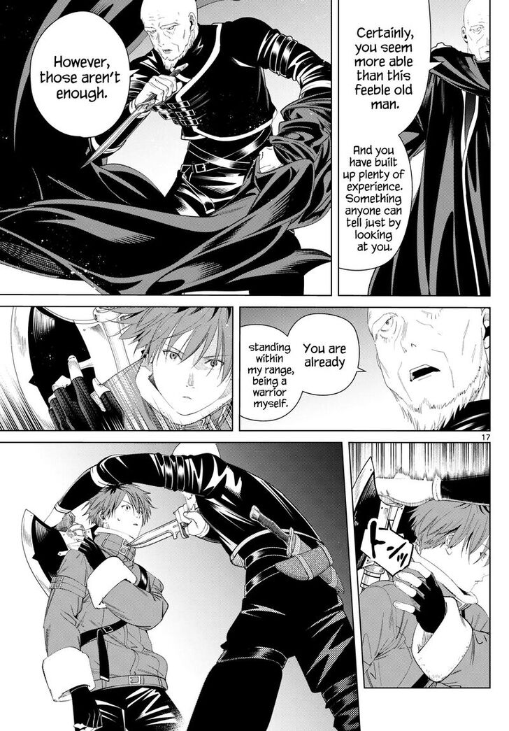 Sousou no Frieren Chapter 124 page 17 - Chapter 124: Shadow Warrior