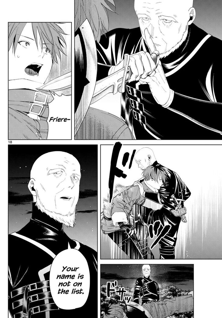 Sousou no Frieren Chapter 124 page 18 - Chapter 124: Shadow Warrior