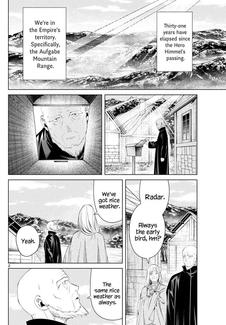 Sousou no Frieren Chapter 124 page 2 - Chapter 124: Shadow Warrior