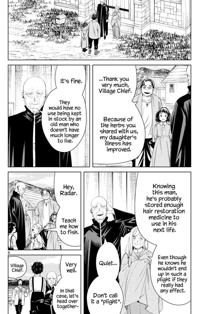 Sousou no Frieren Chapter 124 page 6 - Chapter 124: Shadow Warrior