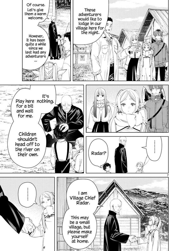 Sousou no Frieren Chapter 124 page 7 - Chapter 124: Shadow Warrior