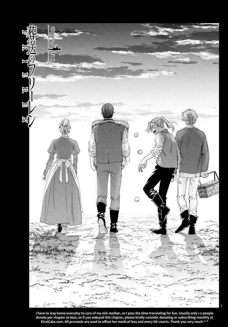 Sousou no Frieren Chapter 125 page 1 - Chapter 125: Family