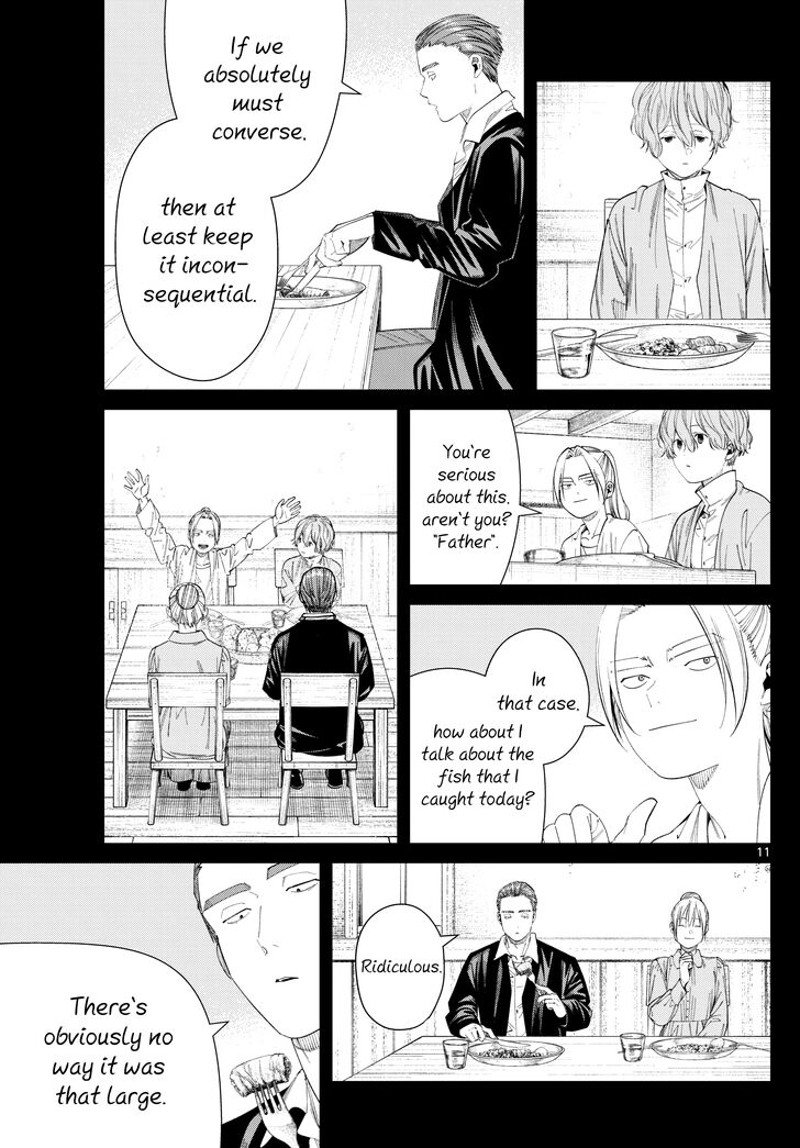 Sousou no Frieren Chapter 125 page 11 - Chapter 125: Family