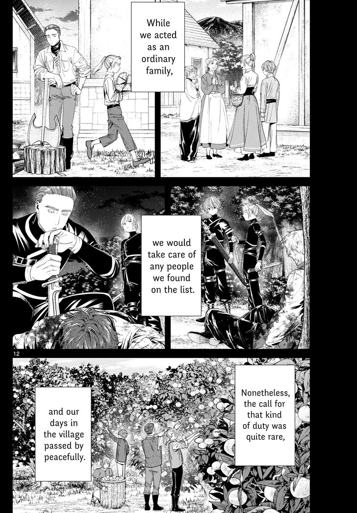 Sousou no Frieren Chapter 125 page 12 - Chapter 125: Family