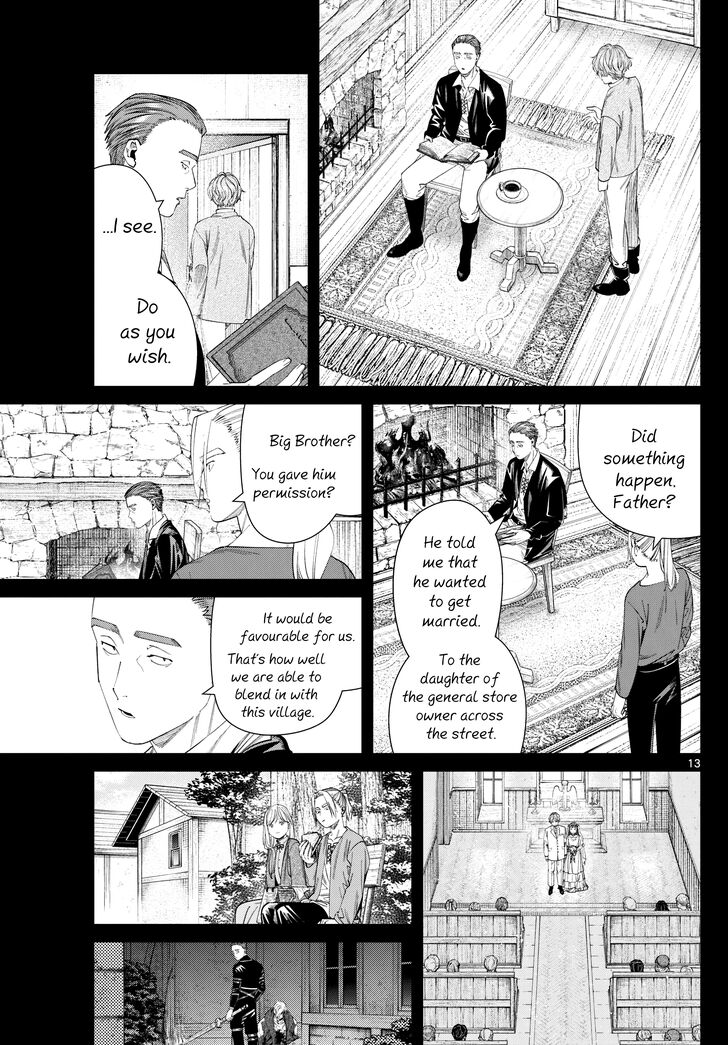 Sousou no Frieren Chapter 125 page 13 - Chapter 125: Family