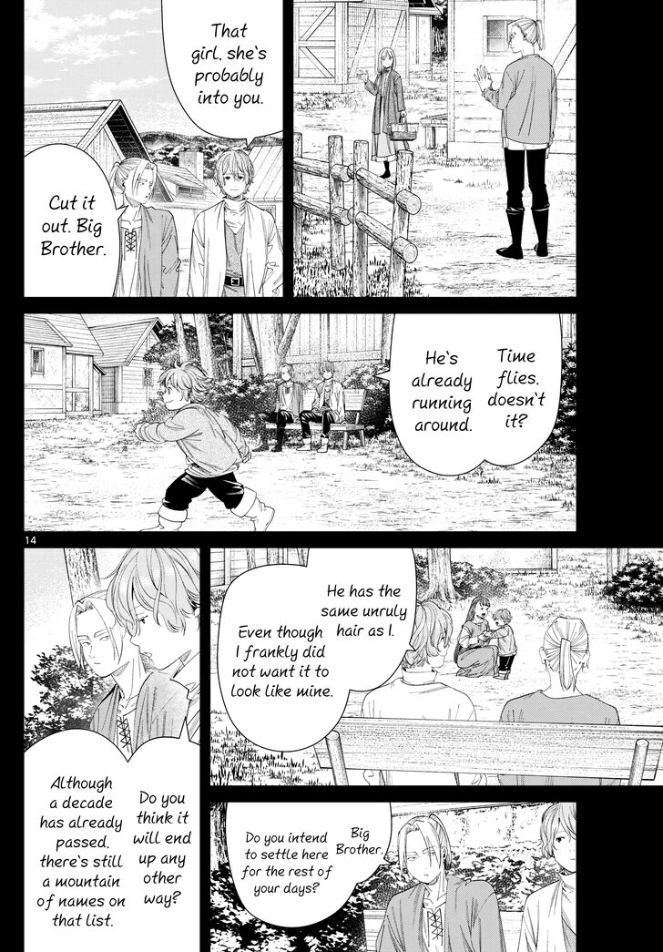 Sousou no Frieren Chapter 125 page 14 - Chapter 125: Family