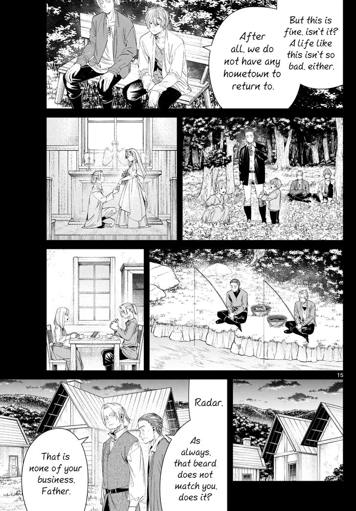 Sousou no Frieren Chapter 125 page 15 - Chapter 125: Family