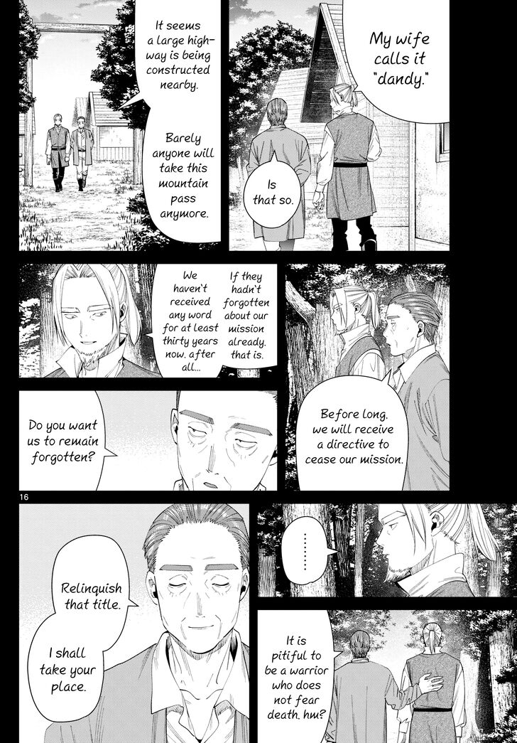 Sousou no Frieren Chapter 125 page 16 - Chapter 125: Family