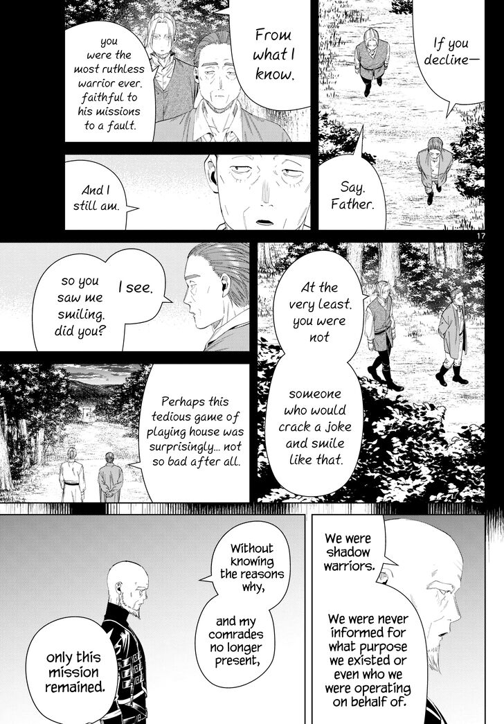 Sousou no Frieren Chapter 125 page 17 - Chapter 125: Family