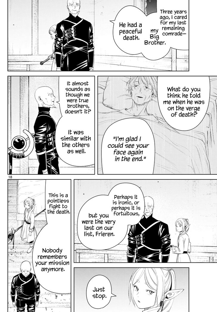Sousou no Frieren Chapter 125 page 18 - Chapter 125: Family
