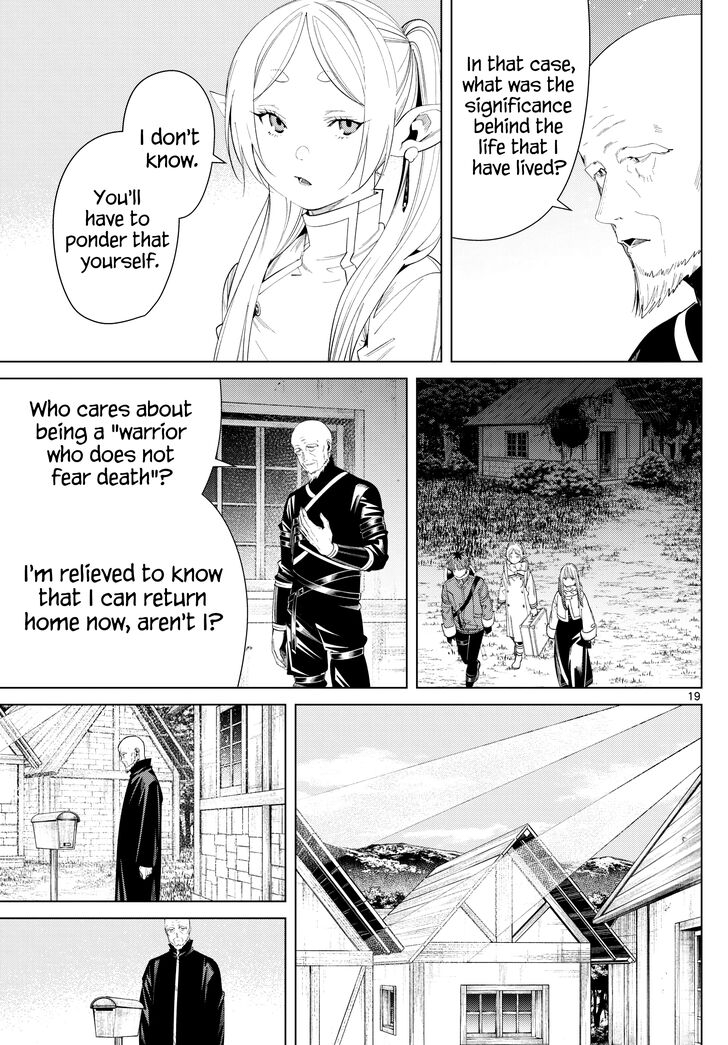 Sousou no Frieren Chapter 125 page 19 - Chapter 125: Family
