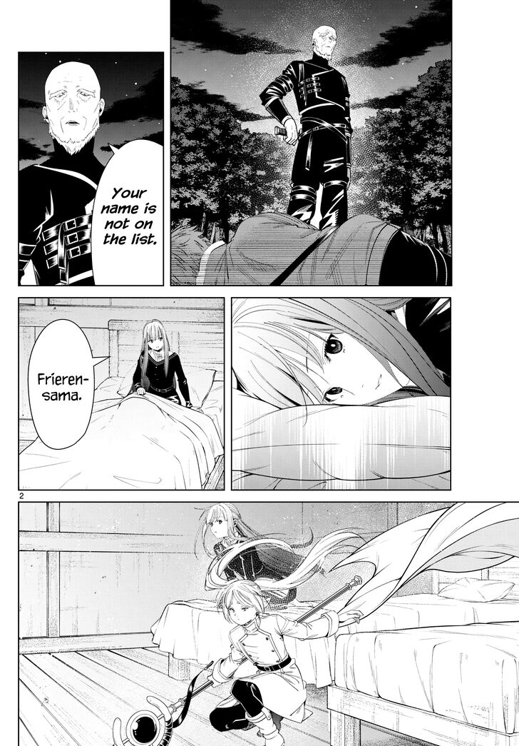 Sousou no Frieren Chapter 125 page 2 - Chapter 125: Family