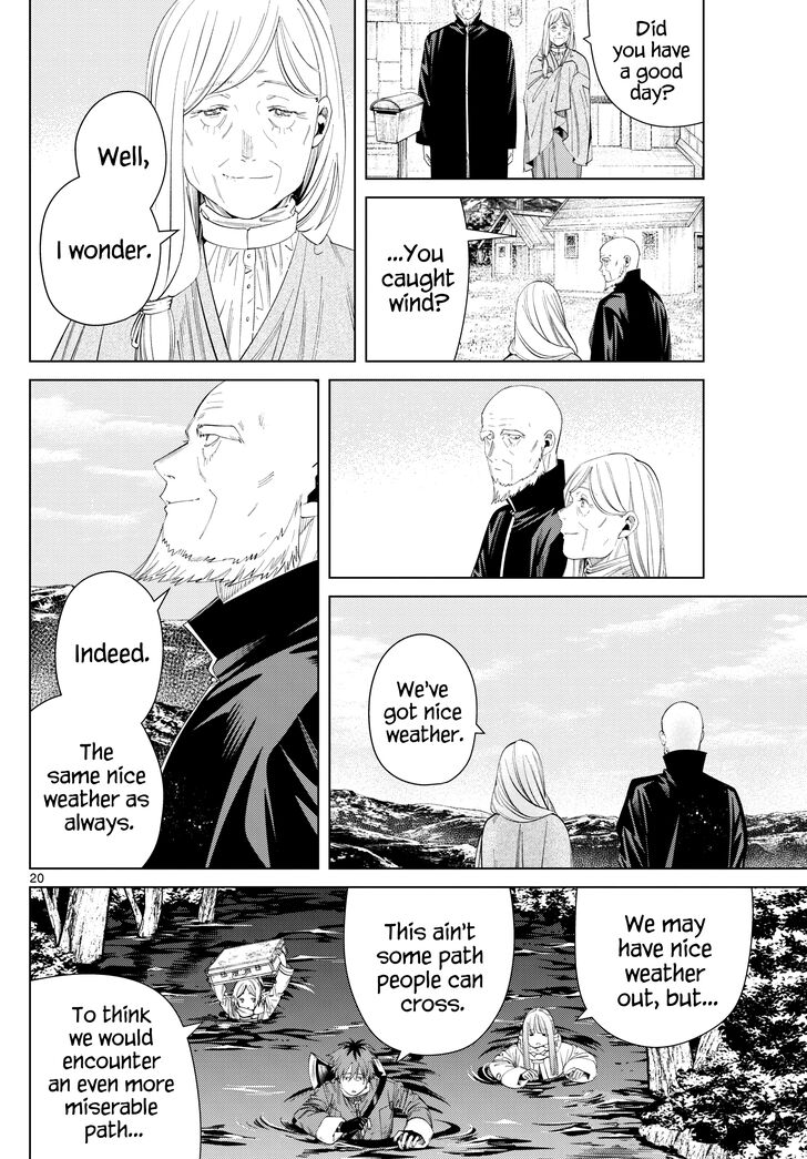 Sousou no Frieren Chapter 125 page 20 - Chapter 125: Family