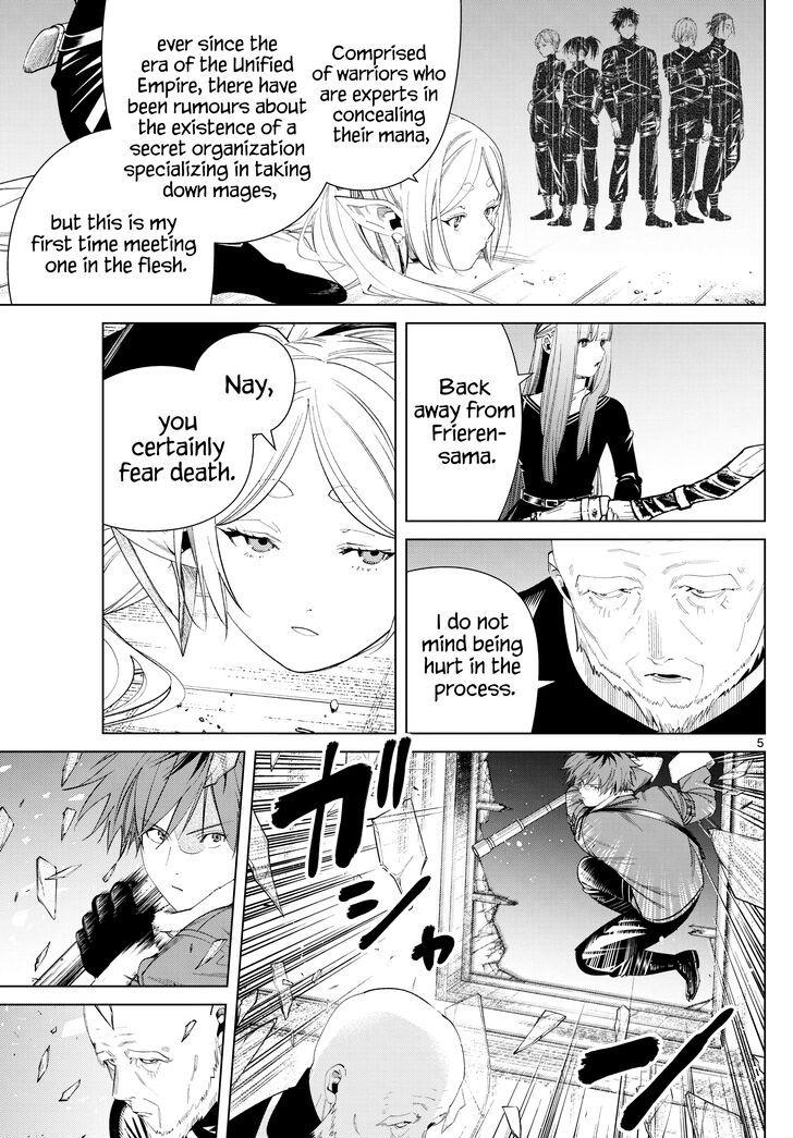 Sousou no Frieren Chapter 125 page 5 - Chapter 125: Family