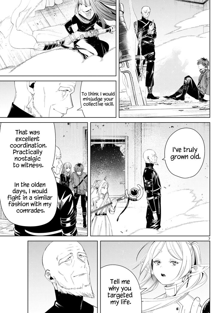 Sousou no Frieren Chapter 125 page 7 - Chapter 125: Family