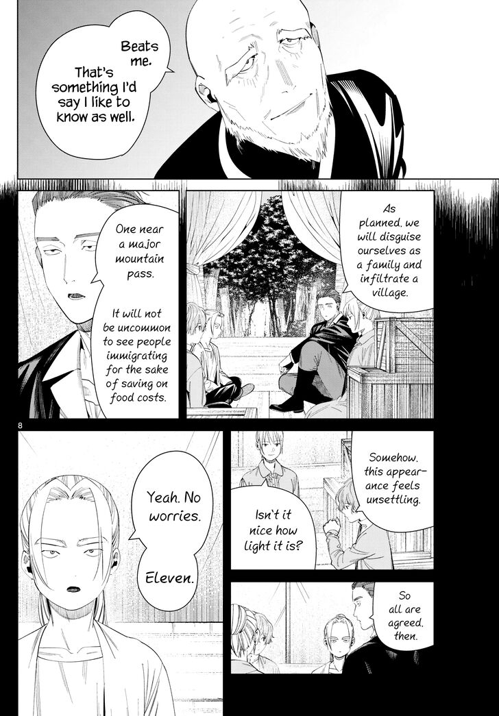 Sousou no Frieren Chapter 125 page 8 - Chapter 125: Family
