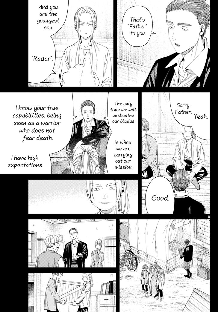 Sousou no Frieren Chapter 125 page 9 - Chapter 125: Family
