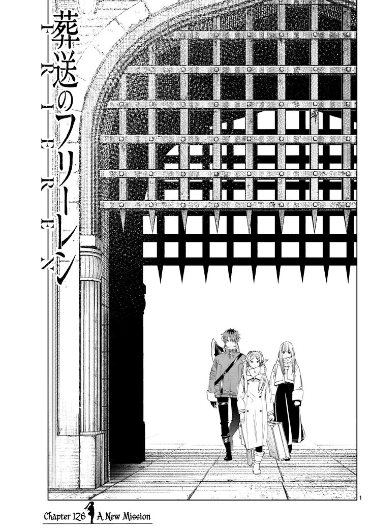 Sousou no Frieren Chapter 126 page 1 - Chapter 126: A New Mission
