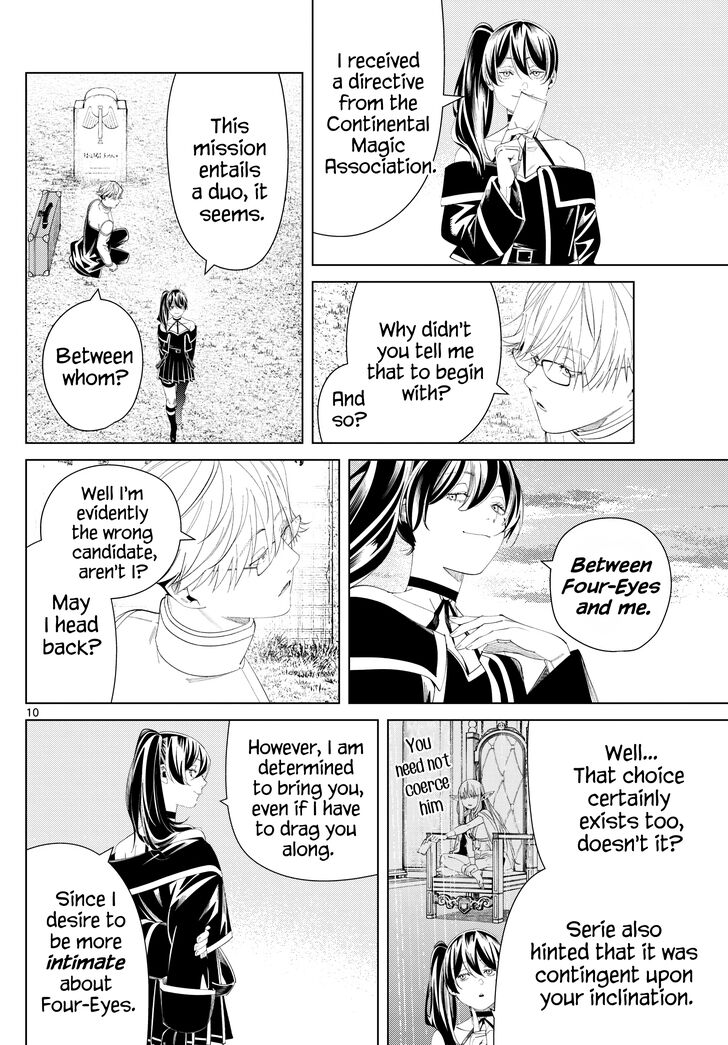 Sousou no Frieren Chapter 126 page 10 - Chapter 126: A New Mission