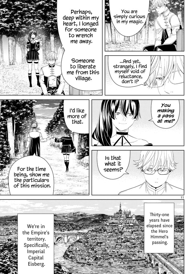Sousou no Frieren Chapter 126 page 11 - Chapter 126: A New Mission