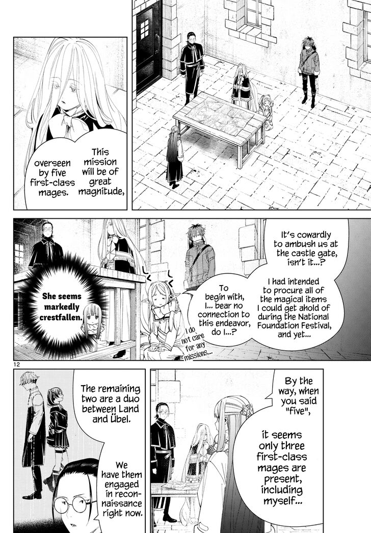 Sousou no Frieren Chapter 126 page 12 - Chapter 126: A New Mission
