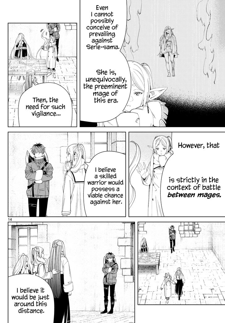 Sousou no Frieren Chapter 126 page 14 - Chapter 126: A New Mission