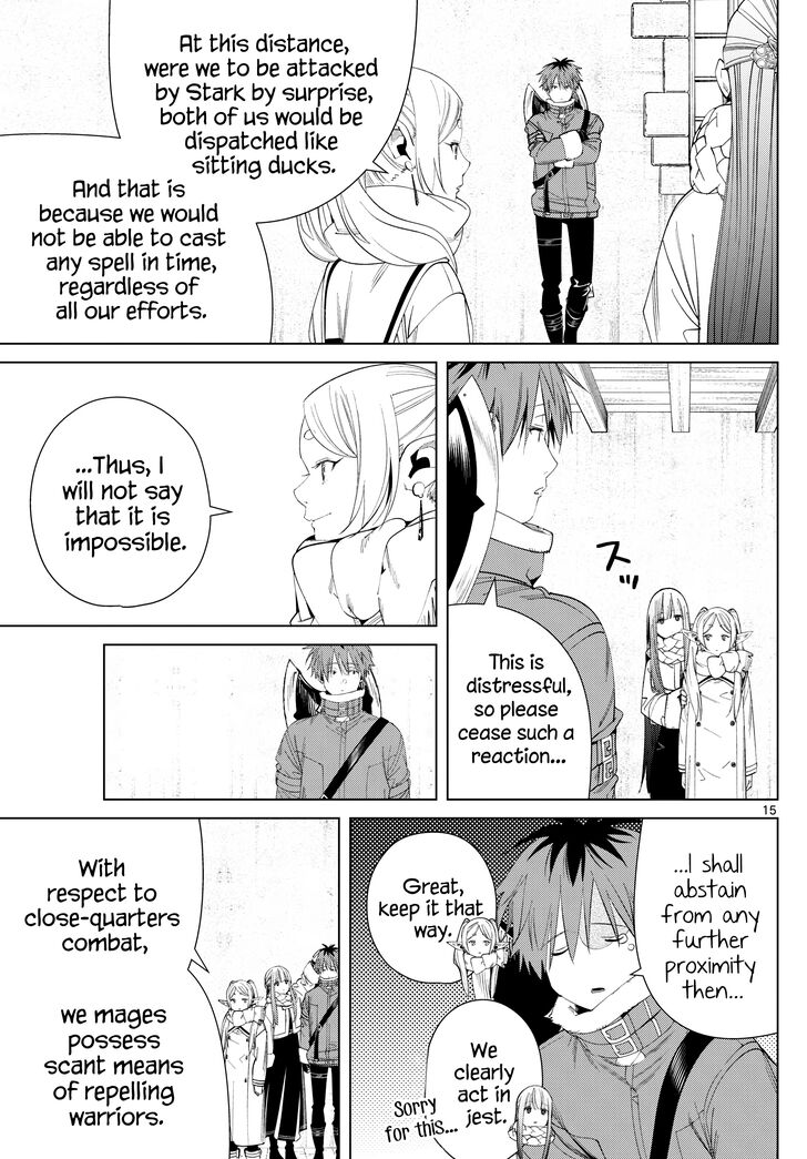 Sousou no Frieren Chapter 126 page 15 - Chapter 126: A New Mission