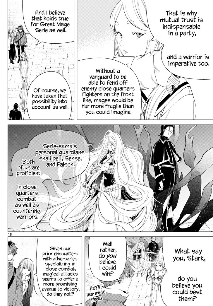 Sousou no Frieren Chapter 126 page 16 - Chapter 126: A New Mission