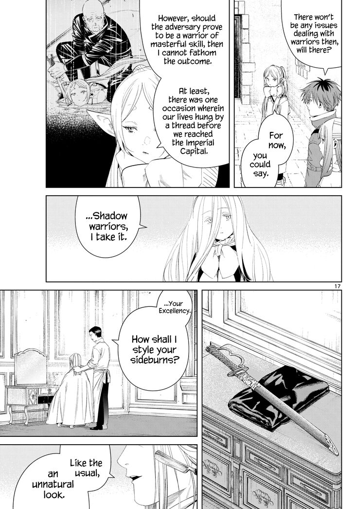 Sousou no Frieren Chapter 126 page 17 - Chapter 126: A New Mission
