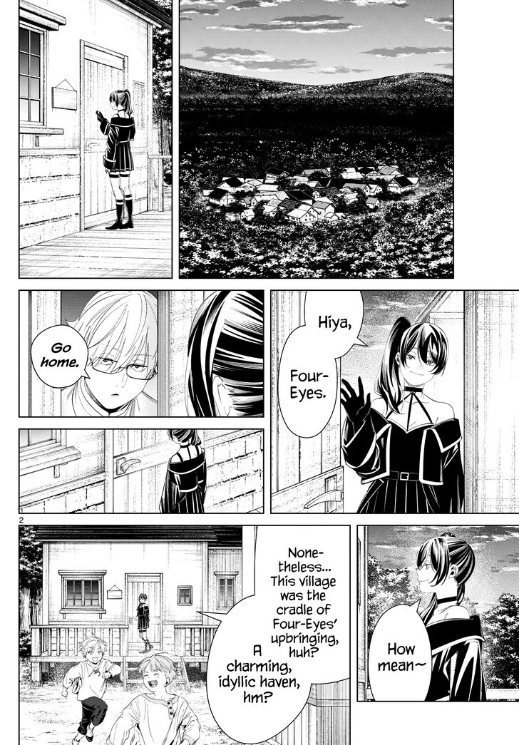 Sousou no Frieren Chapter 126 page 2 - Chapter 126: A New Mission