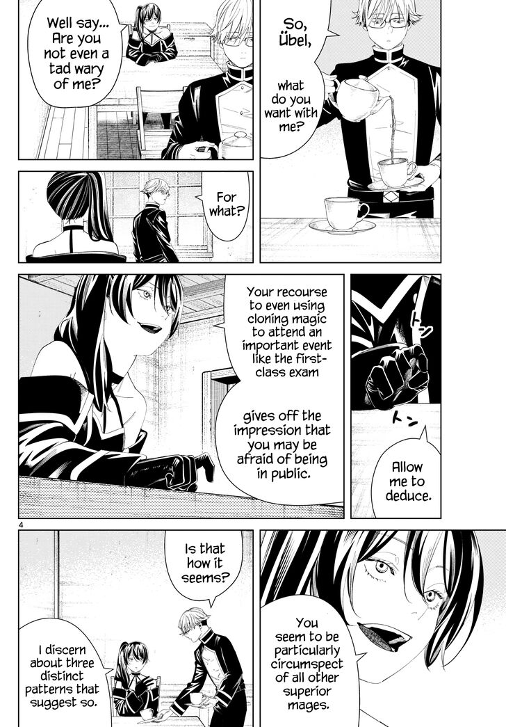 Sousou no Frieren Chapter 126 page 4 - Chapter 126: A New Mission