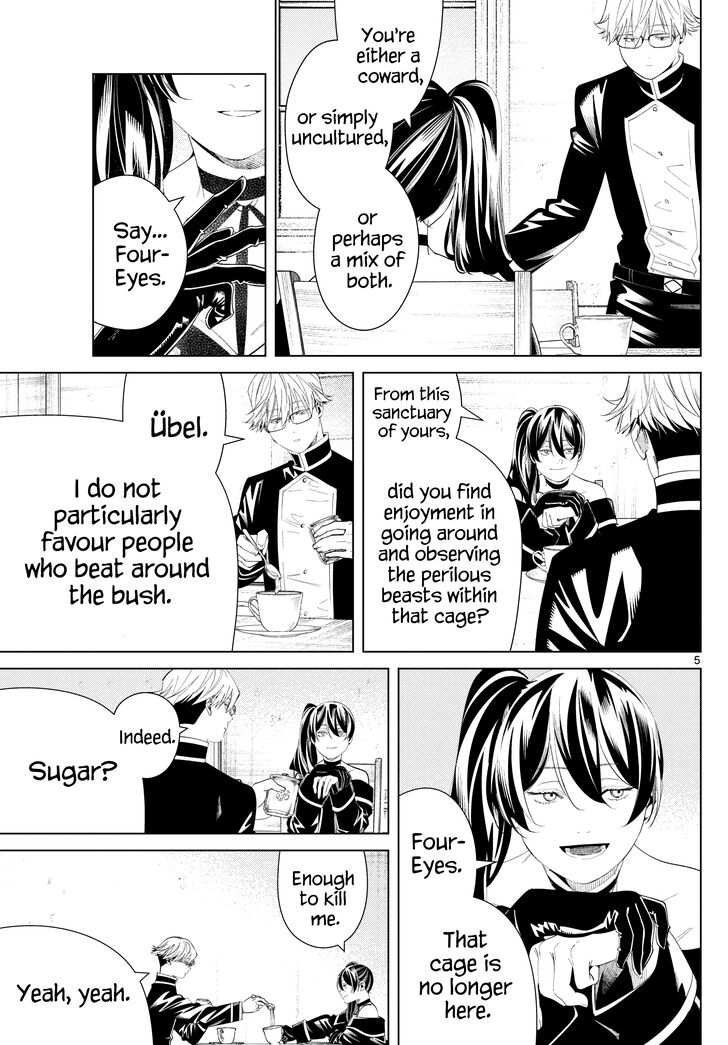 Sousou no Frieren Chapter 126 page 5 - Chapter 126: A New Mission