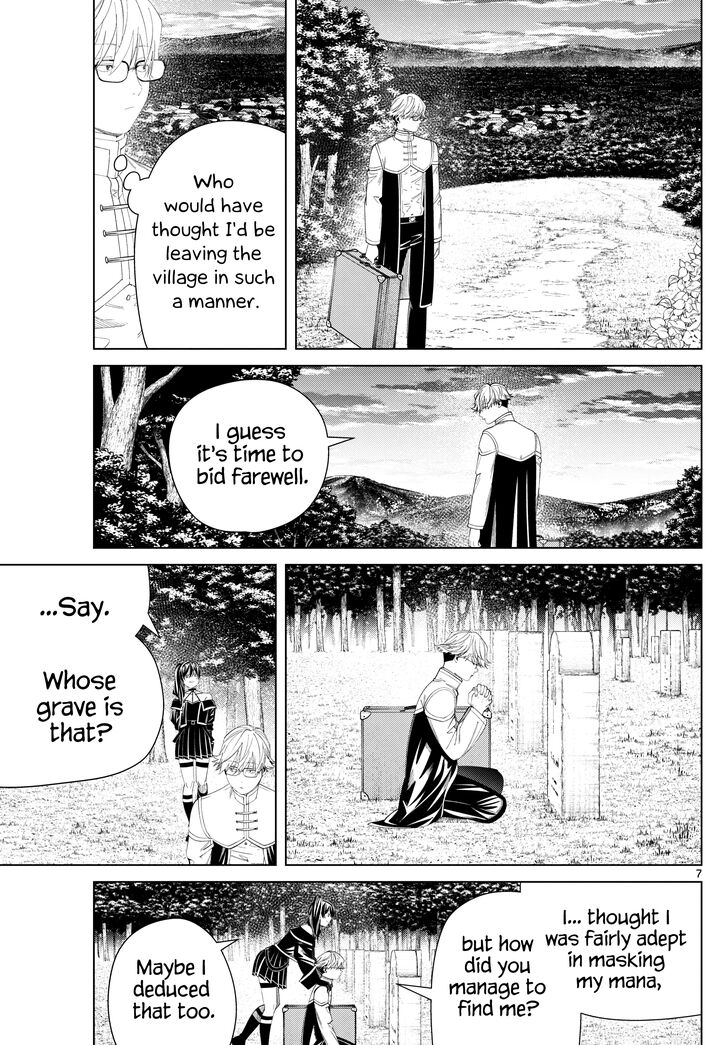 Sousou no Frieren Chapter 126 page 7 - Chapter 126: A New Mission