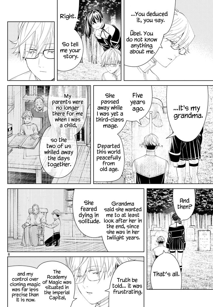 Sousou no Frieren Chapter 126 page 8 - Chapter 126: A New Mission