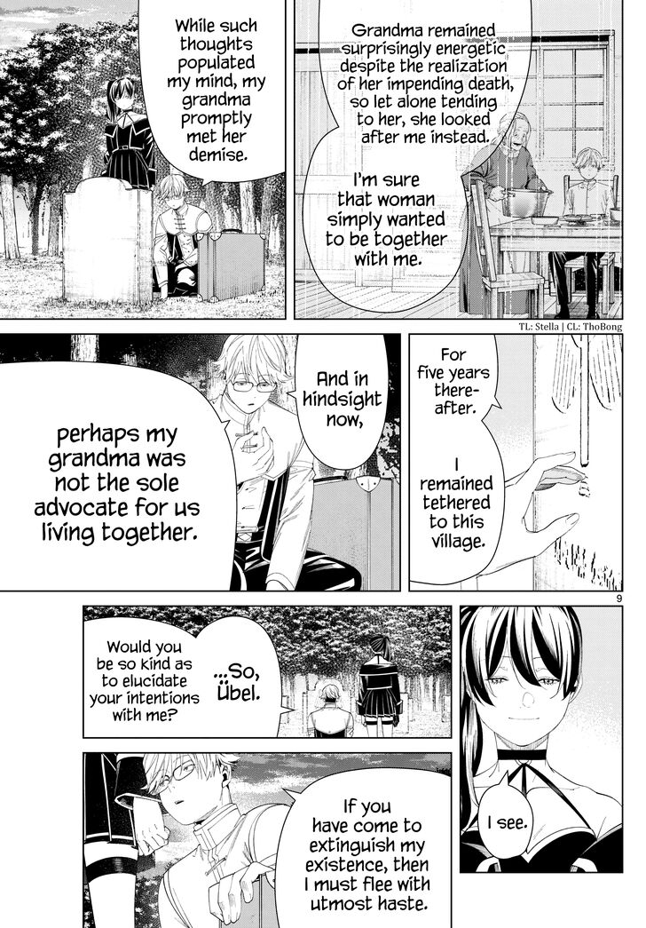 Sousou no Frieren Chapter 126 page 9 - Chapter 126: A New Mission